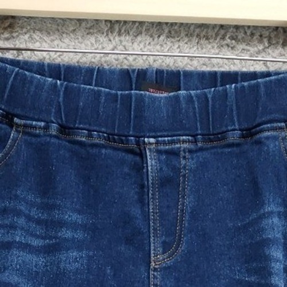 Sheila Rose‎ Jeans Womens XL ( Fits 30x27.5) Mid-Rise Distressed Pull On